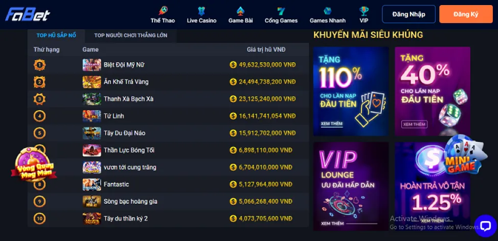 Các bước tham gia HV88 App Casino